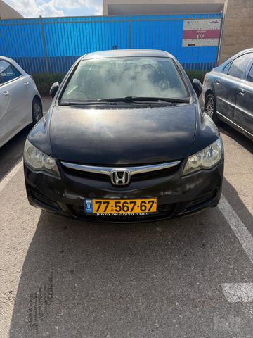 מודעת רכב הונדה סיוויק