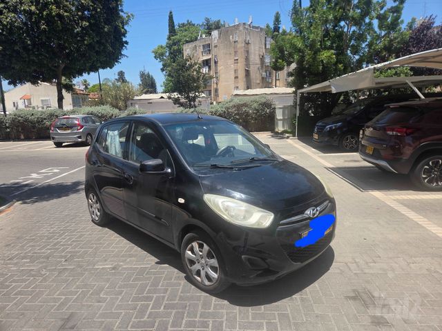 מודעת רכב יונדאי i10