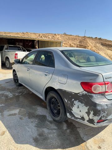 מודעת רכב טויוטה קורולה