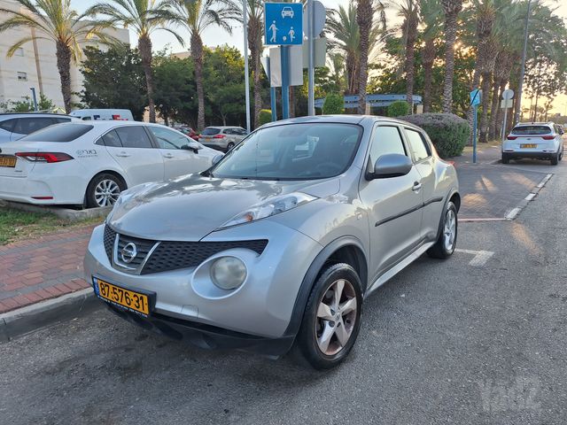 מודעת רכב ניסאן ג'וק
