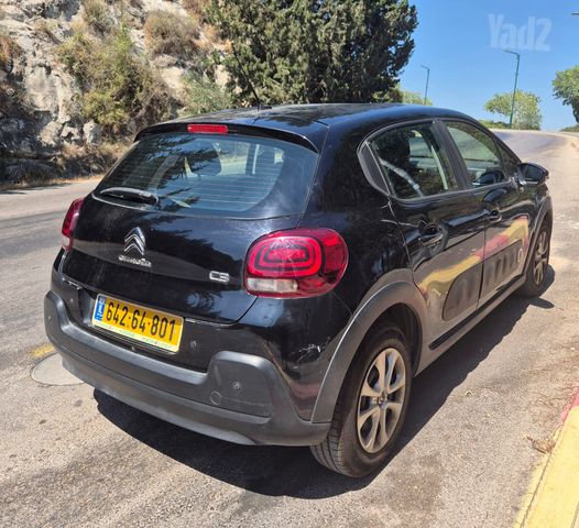 מודעת רכב סיטרואן C3