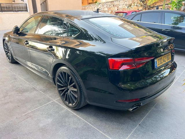 מודעת רכב אאודי A5