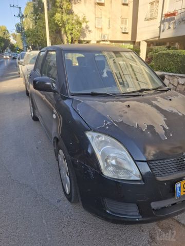 מודעת רכב סוזוקי סוויפט