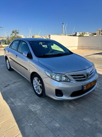 מודעת רכב טויוטה קורולה