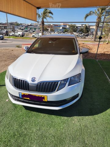 מודעת רכב סקודה אוקטביה
