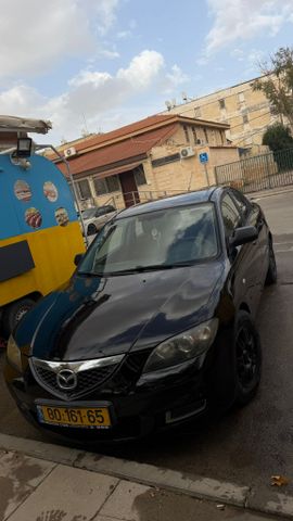 מודעת רכב מאזדה 3