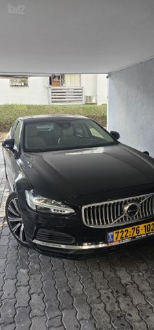 מודעת רכב וולוו S90