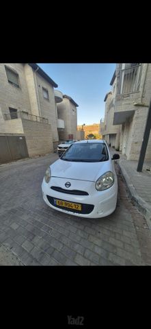 מודעת רכב ניסאן מיקרה