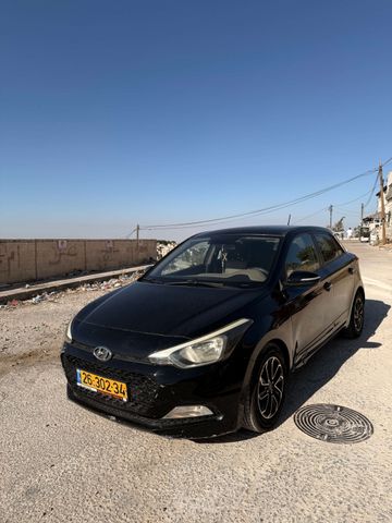 מודעת רכב יונדאי i20