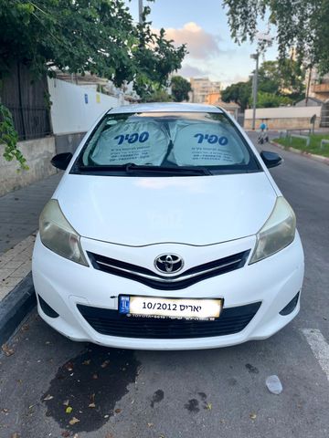 מודעת רכב טויוטה יאריס
