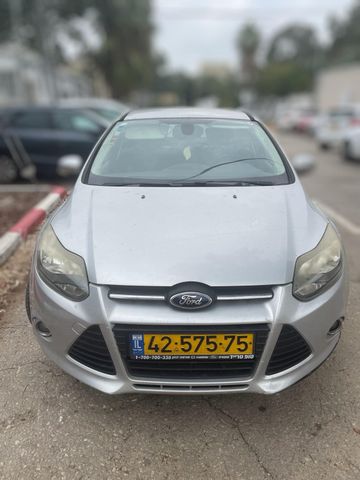 מודעת רכב פורד פוקוס