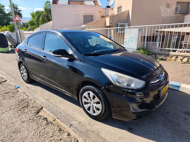יונדאי אקסנט i25