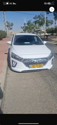 מודעת רכב יונדאי איוניק
