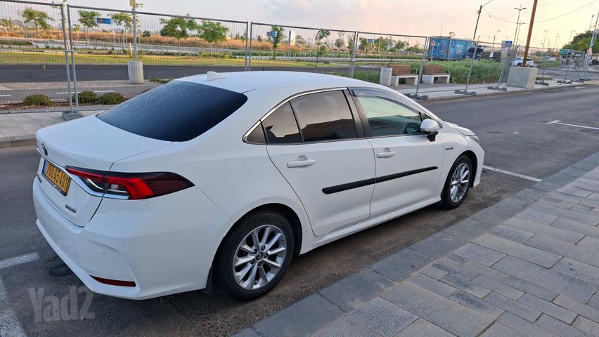 מודעת רכב טויוטה קורולה
