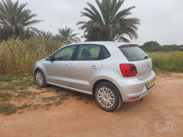 מודעת רכב פולקסווגן פולו