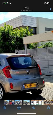 מודעת רכב קיה פיקנטו