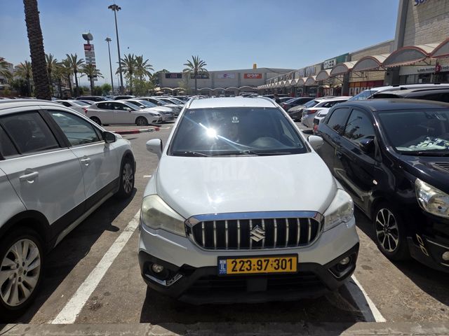 מודעת רכב סוזוקי קרוסאובר