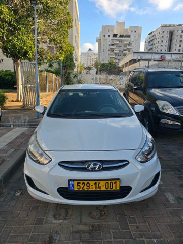 מודעת רכב יונדאי אקסנט i25
