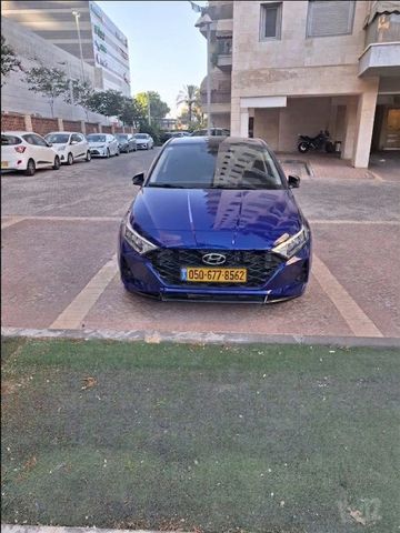 מודעת רכב יונדאי i20
