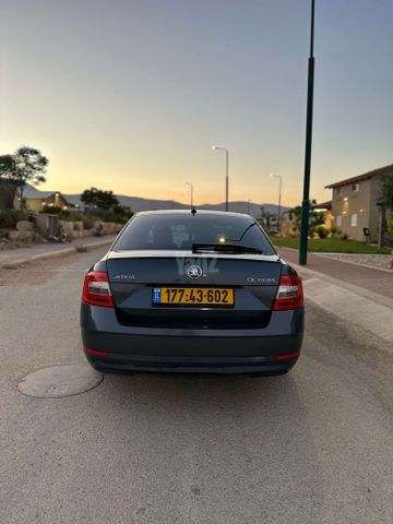 סקודה אוקטביה