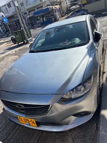 מודעת רכב מאזדה 6