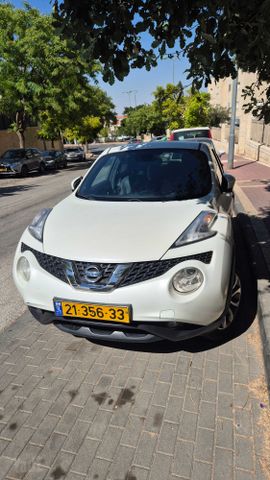 מודעת רכב ניסאן ג'וק