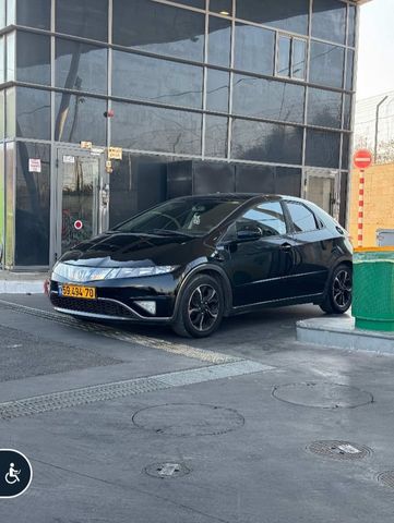 מודעת רכב הונדה סיוויק