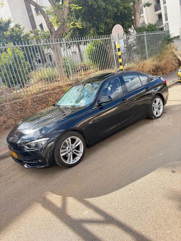 מודעת רכב ב מ וו סדרה 3