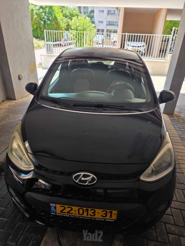 מודעת רכב יונדאי i10