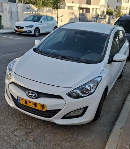 מודעת רכב יונדאי i30