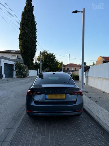 מודעת רכב סקודה אוקטביה