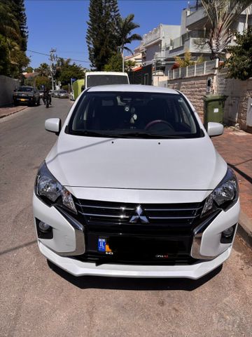 מודעת רכב מיצובישי ספייס סטאר