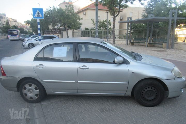 טויוטה קורולה