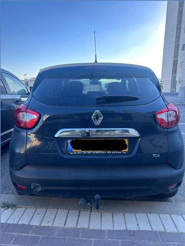 מודעת רכב רנו קפצ'ור