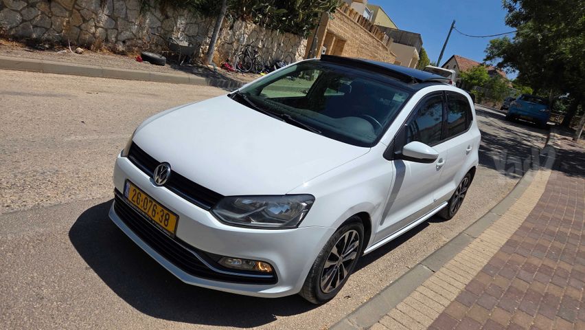 מודעת רכב פולקסווגן פולו 