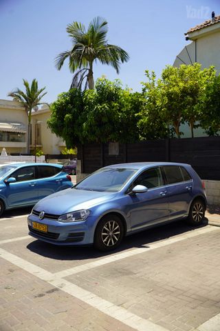 מודעת רכב פולקסווגן גולף