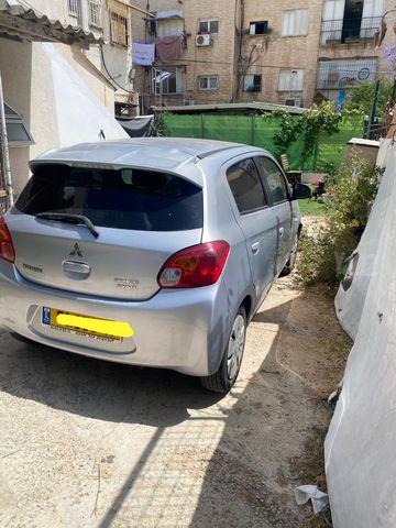 מודעת רכב מיצובישי ספייס סטאר