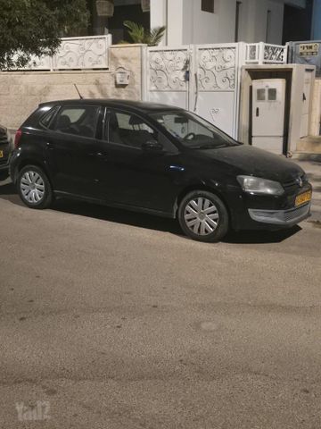 מודעת רכב פולקסווגן פולו