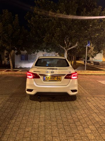 מודעת רכב ניסאן סנטרה