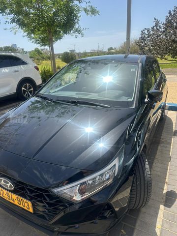 מודעת רכב יונדאי i20