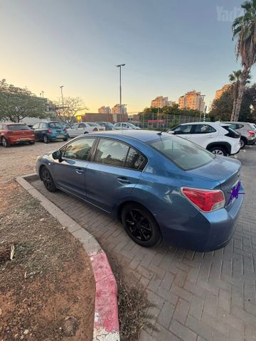 מודעת רכב סובארו אימפרזה