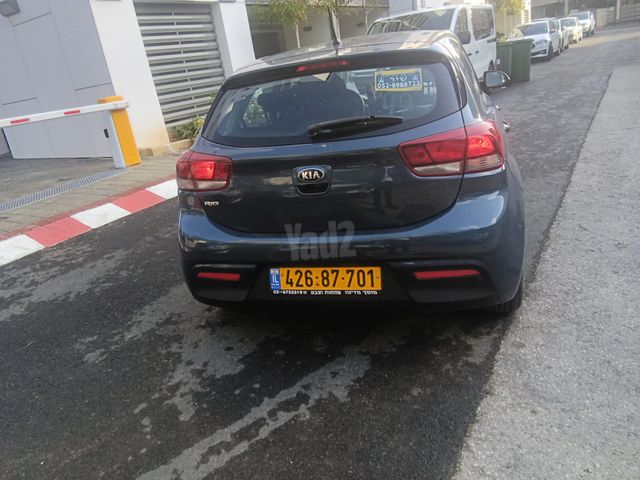 מודעת רכב קיה ריו