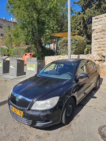 מודעת רכב סקודה אוקטביה