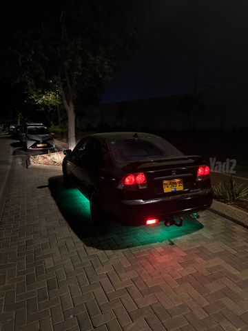 מודעת רכב הונדה סיוויק