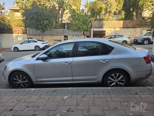 מודעת רכב סקודה אוקטביה
