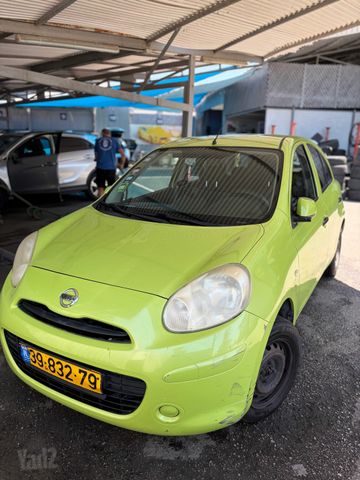 מודעת רכב ניסאן מיקרה