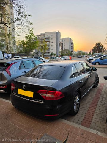 סקודה סופרב