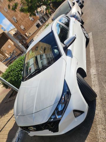 מודעת רכב יונדאי i20