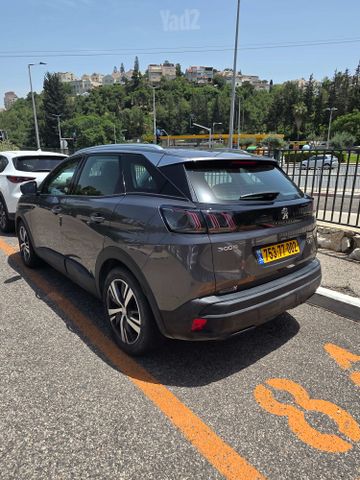 מודעת רכב פיג'ו 3008