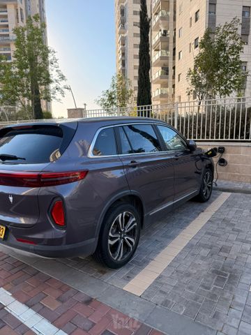 מודעת רכב סקייוול ET5